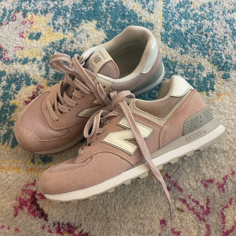 Pink New Balance Sneakers